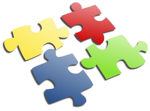 Consultoría web Piezas de puzzle