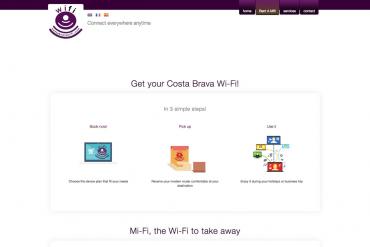 Costa Brava WiFi Home