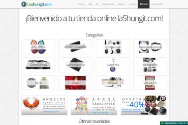 Lashungit.com home