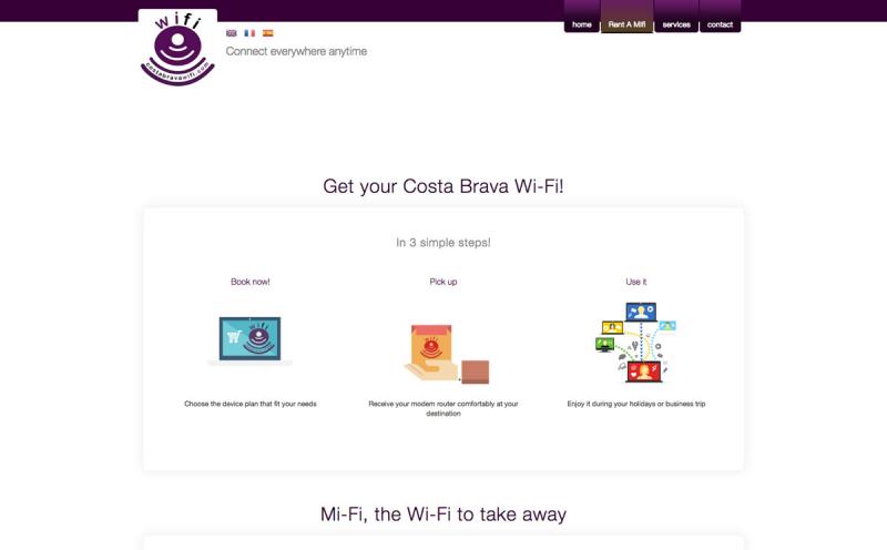 Costa Brava WiFi Home